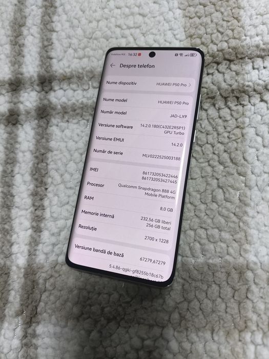 Huawei p50 pro dual sim