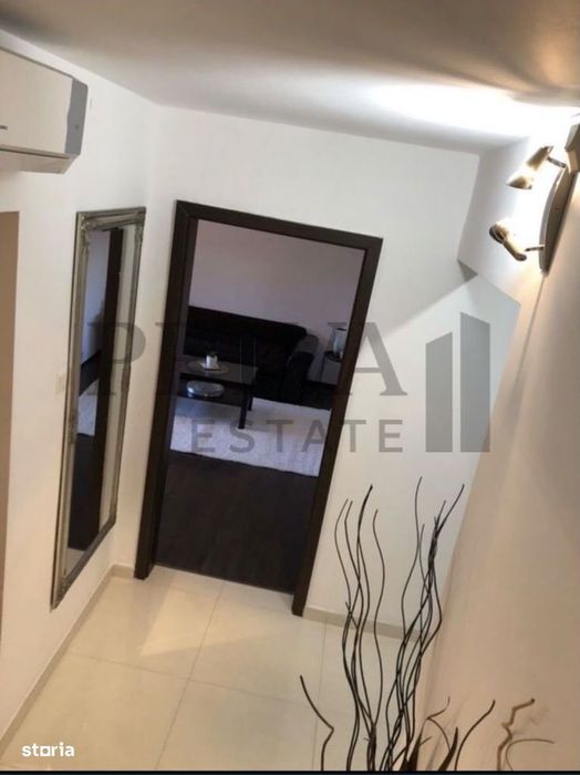 Apartament mobilat 3 camere, 70 mp, parter, centrala, Sagului