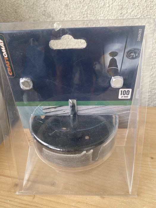 Свредел за пробиване ф100