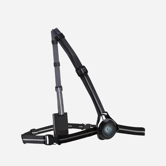 Lanternă pectorală Alergare pe asfalt Run - produs resigilat Decathlon