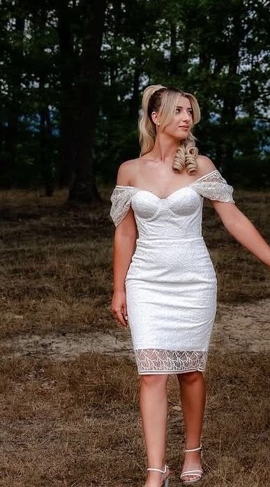 Rochie cununie civilă