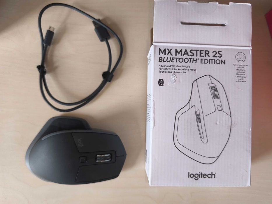 Logitech MX Master 2S – като нова, оригинална кутия