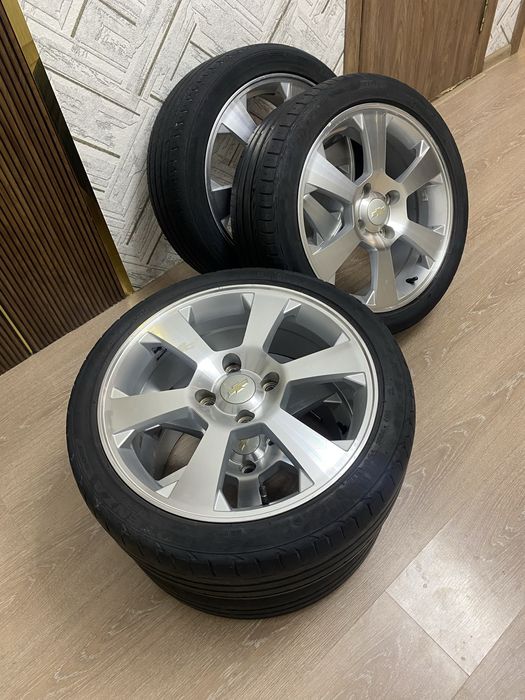 Шевролет Диски с шинами R17