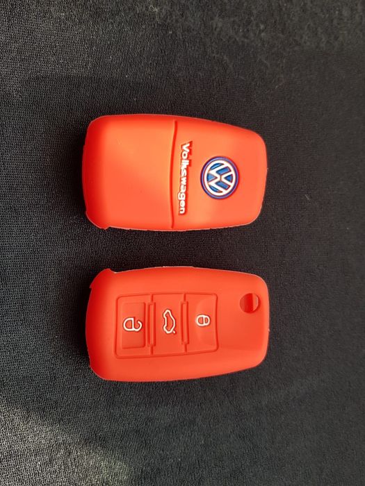 Husa Silicon Vw Golf 6,Tiguan,Beetle!Logo