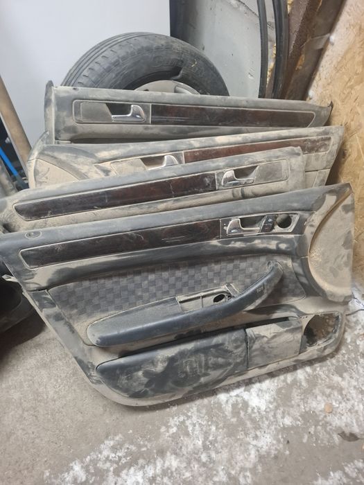 Продам запчасти ауди а6 с5