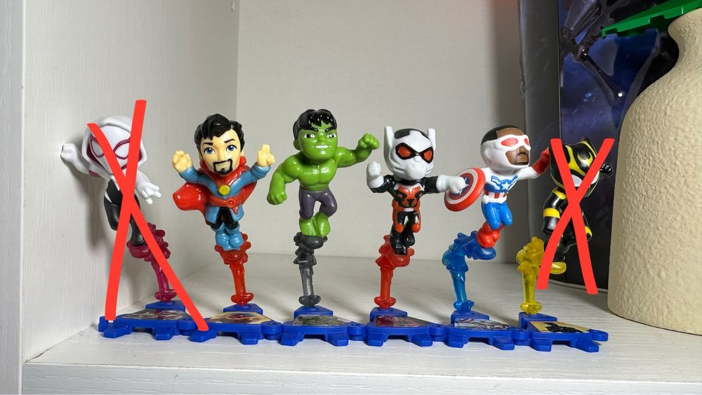 Киндер Марвел Мстители