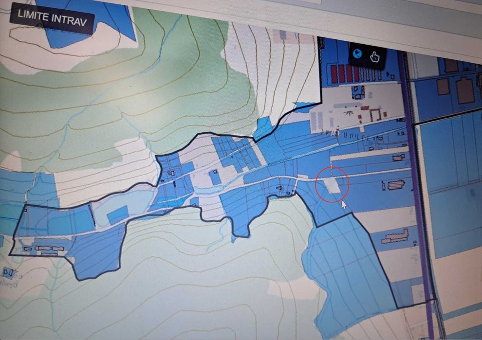 Teren intravilan Dej, spre Valea Chiejdului, DN1C, 1.5Km de Kaufland.