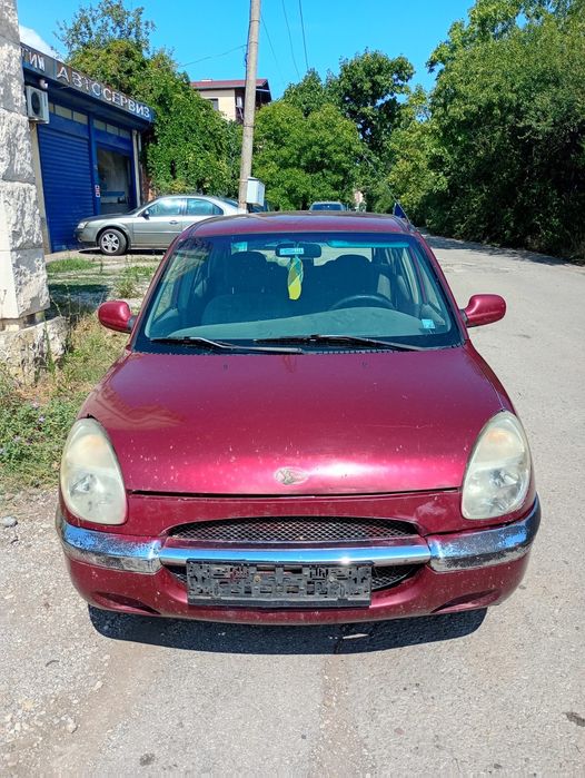 Daihatsu Sirion 1.0i на части !!!