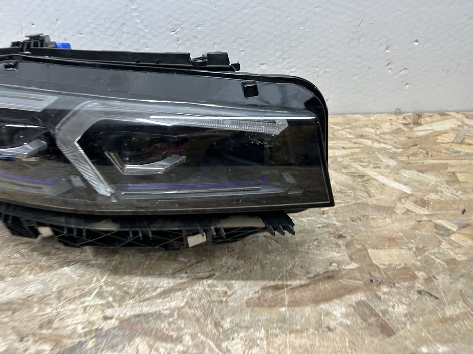 Far faruri bmw G20 G21 seria 3 LCI full led adaptiv shadow 2022-2024