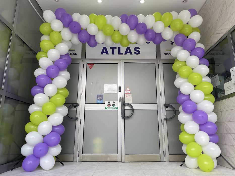 Arcade si aranjamente din baloane