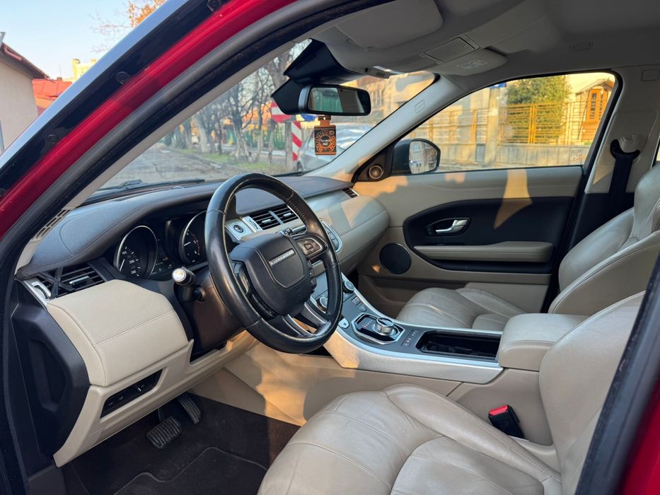 Range Rover Evoque 2016