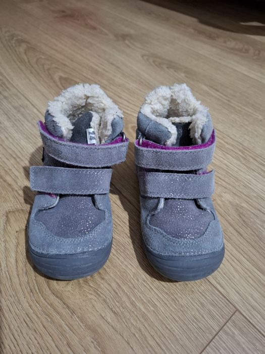 Ghete iarna fete piele D.D.step marime 24