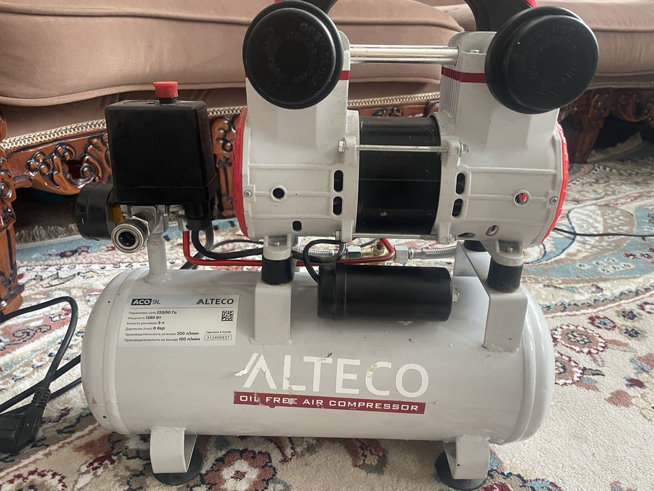 Компрессор без масленный