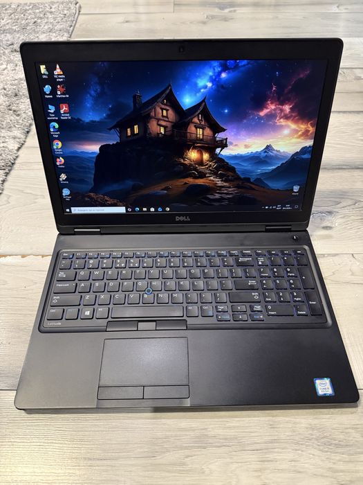 Dell Latitude 5590-i5 8250u/8гб/256гб м.2/Подсветка