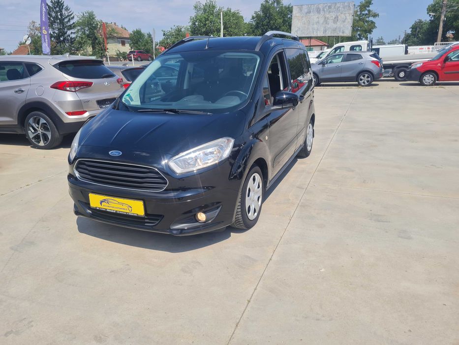 Ford Tourneo Courier 1.0 Ecoboost  100C.P. an2016 cash sau rate fixe