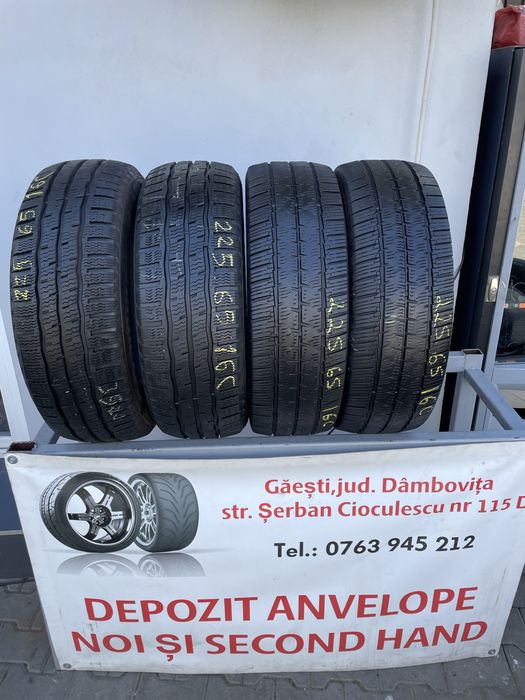 Cauciucuri 225/65R16C Continental, anvelope iarna 225/65/16C Sailun