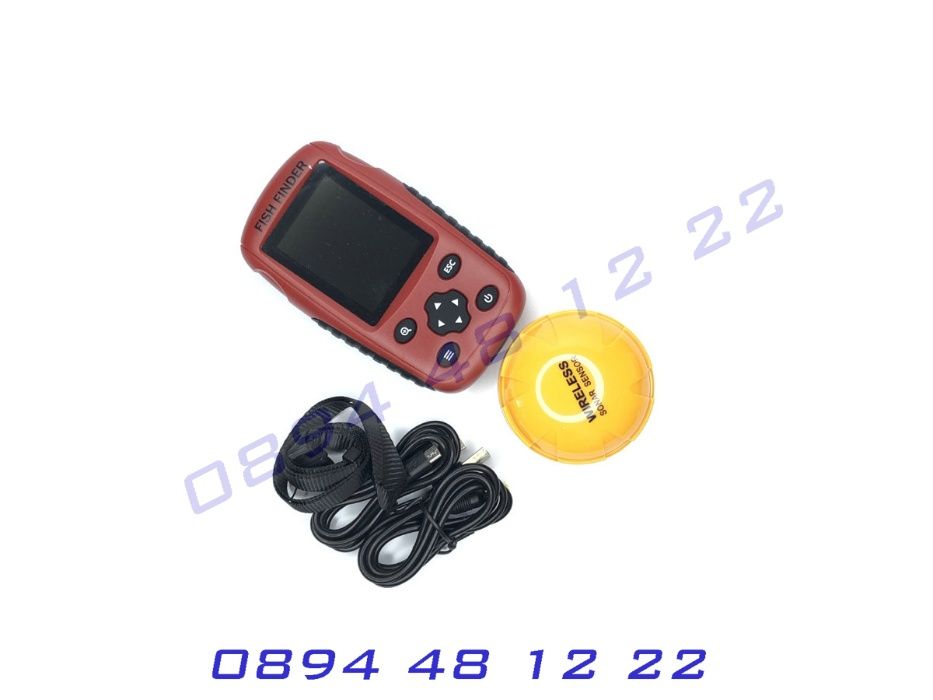 Безжичен Сонар За Риболов Риба Сонда Захранка Стръв Sonar Риболовен