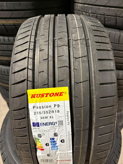 Летни гуми спортпакет 225/40R19 255/35R19 Kustone 2254019 и 255 35 19