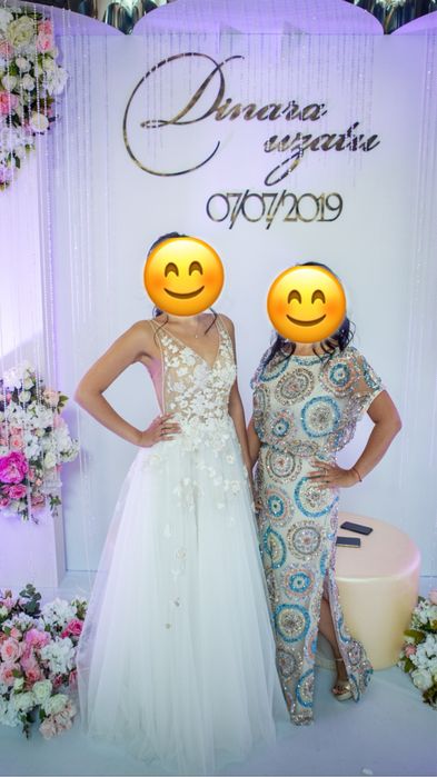 Продам свадебное платье