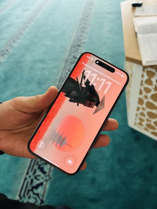 Iphone 15* pro 256