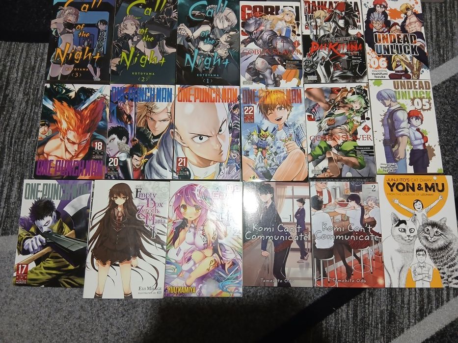 selling  manga titles