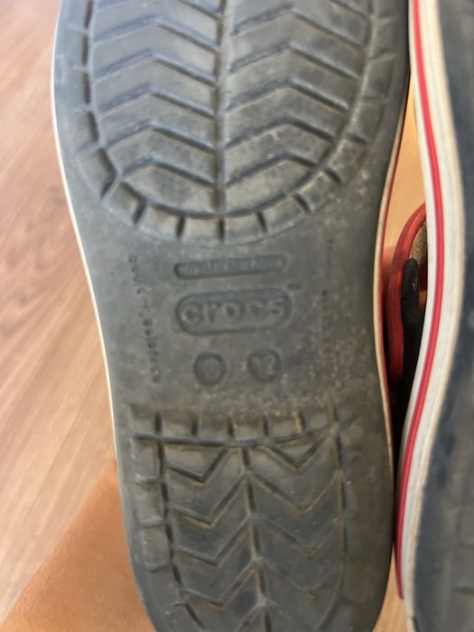 Детски сандали crocs размер 12