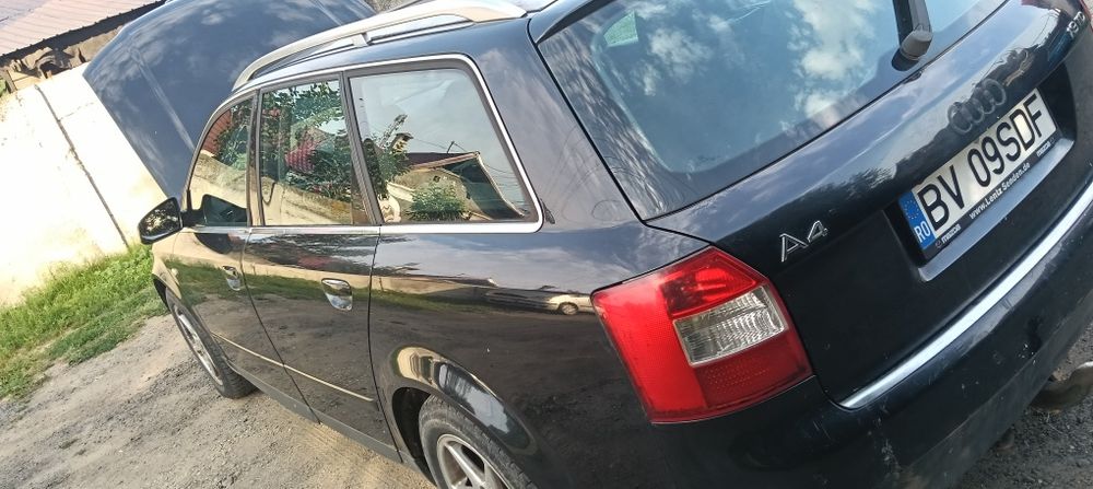 AUDI A4 Avant 2003 — imagine 5