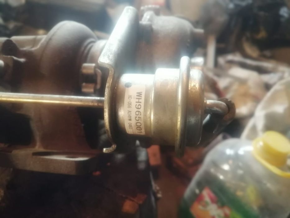 Турбина на Iveco