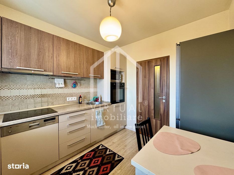Apartament cu 2 camere, 55mp utili + balcon, etaj 4/5, Turnisor