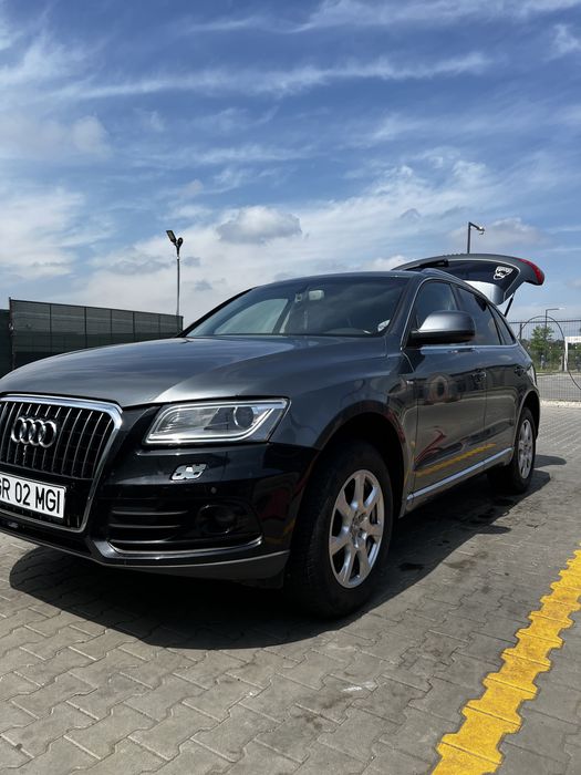 Audi Q5 2014 usor avariat