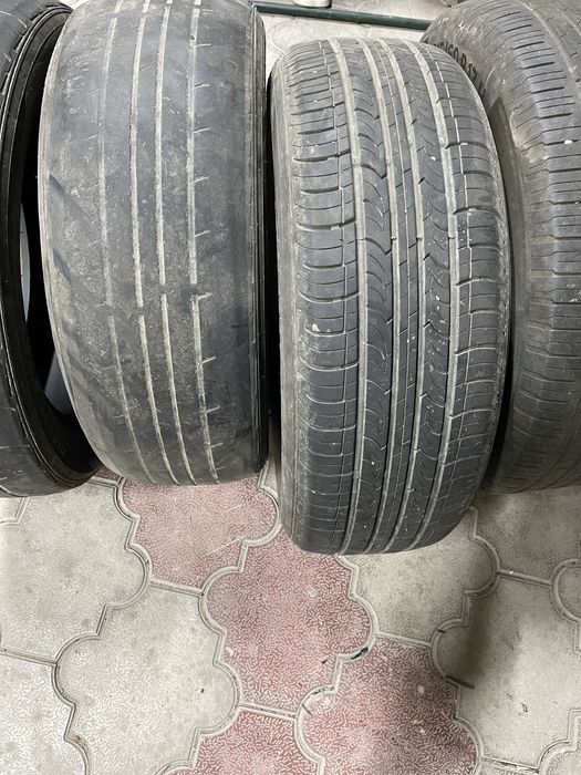 Продам б\у летнию резину