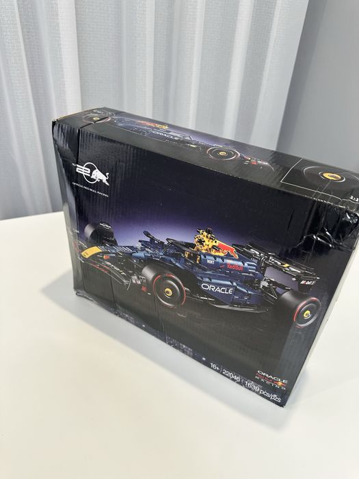 Конструктор Red Bull Racing лего формула 1