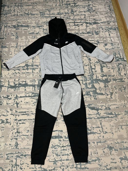 nike teal tech fleece двойка