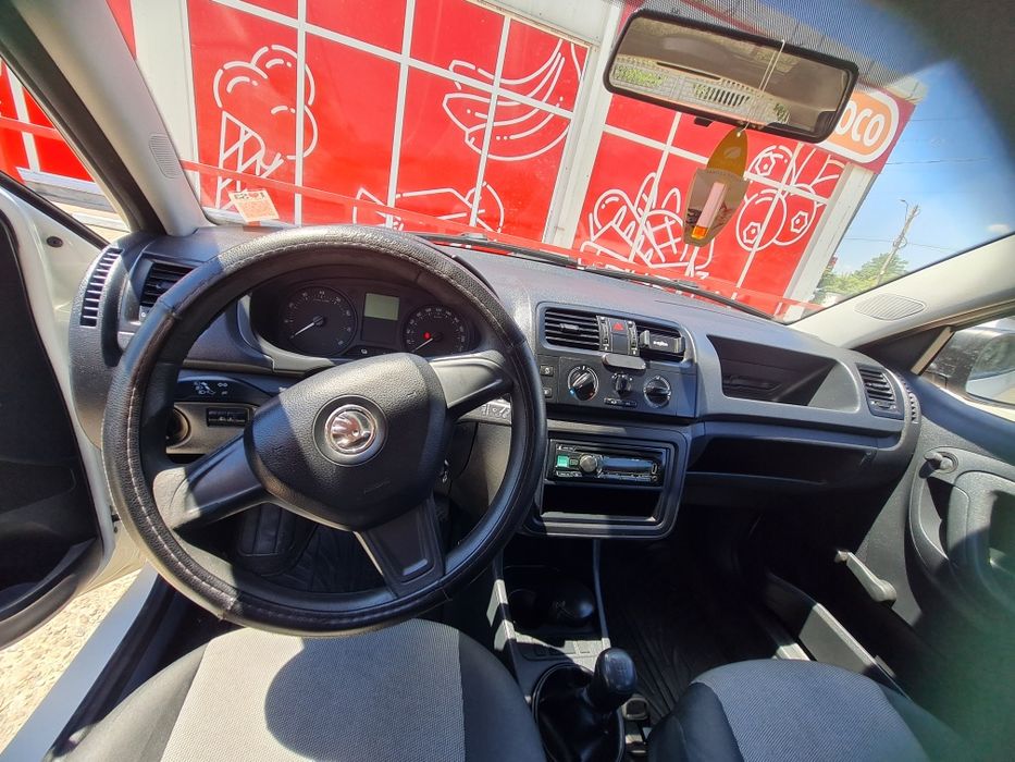 Skoda Fabia 1.2 Benzină HTP