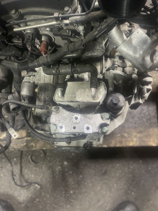 Двигатель AXZ на Volkswagen passat б6