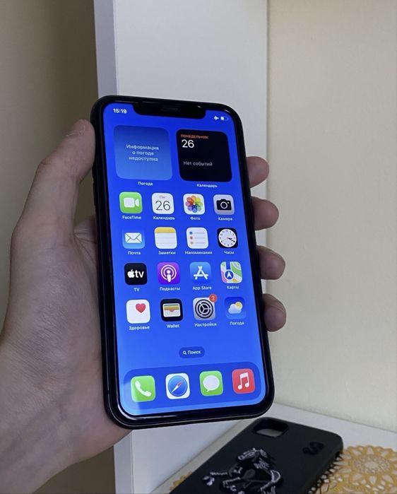 Айфон 11 128gb не вскрывался