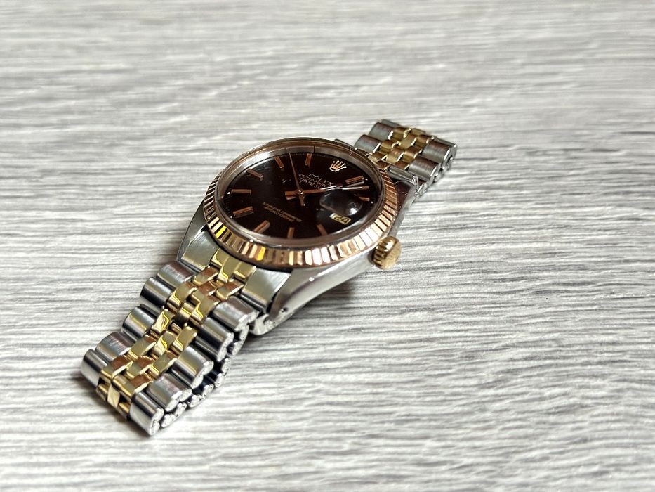 Ceas Rolex Datejust 36,Aur 18K+Otel,referință 1601