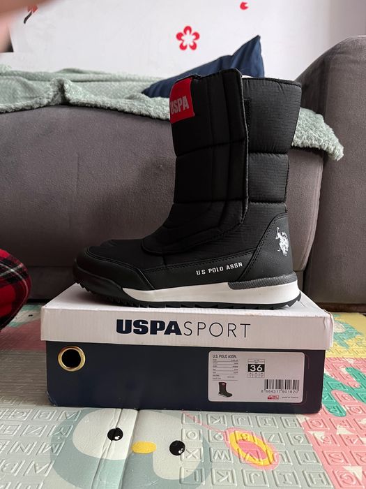 Cizme de iarna U.S . Polo marimea 36