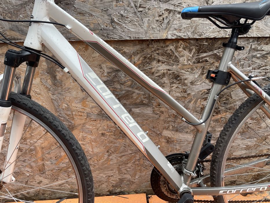 Bicicleta cadru dama carrera crossfire roti 28” cadru aluminiu