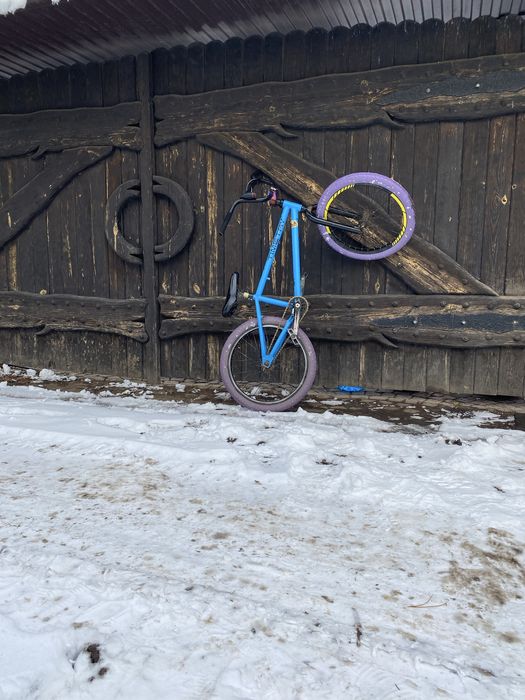 велосипед BMX в нормальном состояние