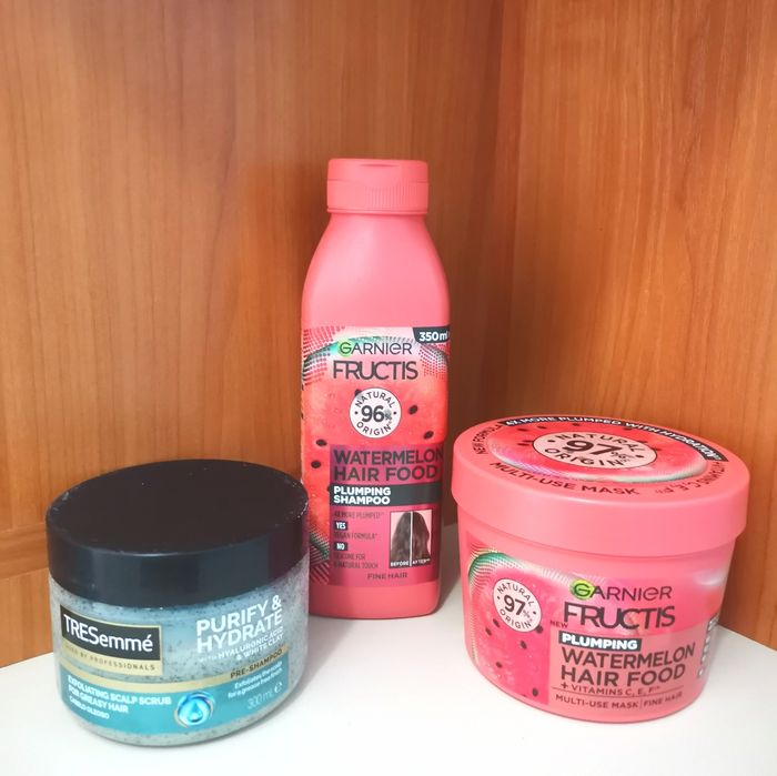 Комплект козметика за коса