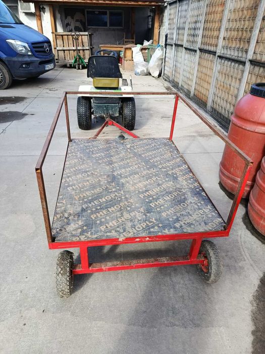 Трактор косачка.