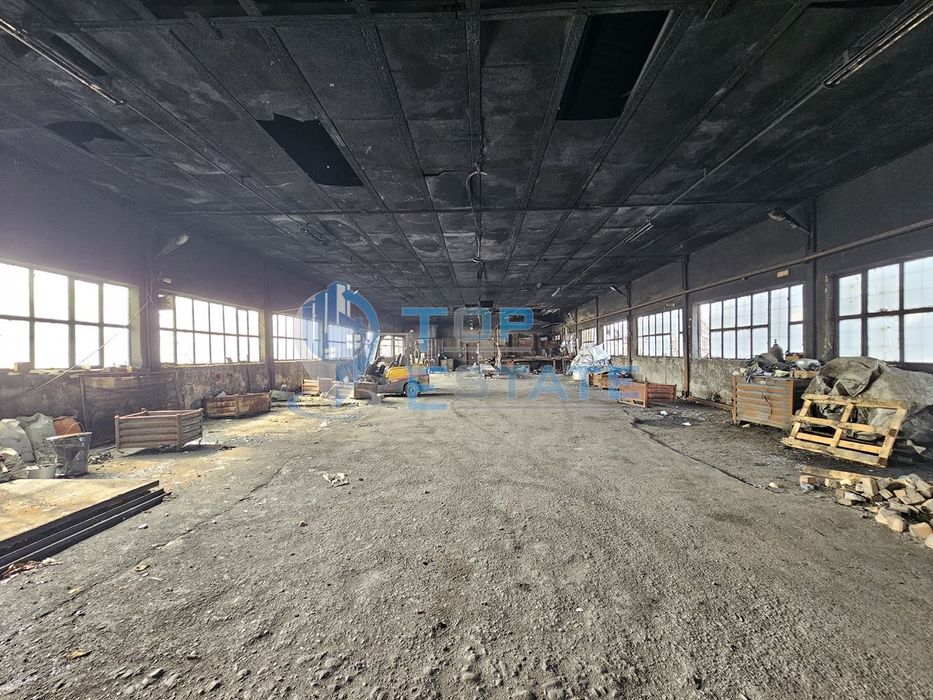 Леярна с разработен бизнес, оборудване и разрешителни за работа в обл