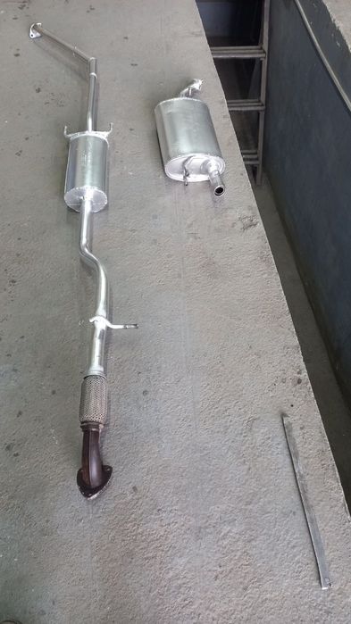 Глушитель замена и ремонт