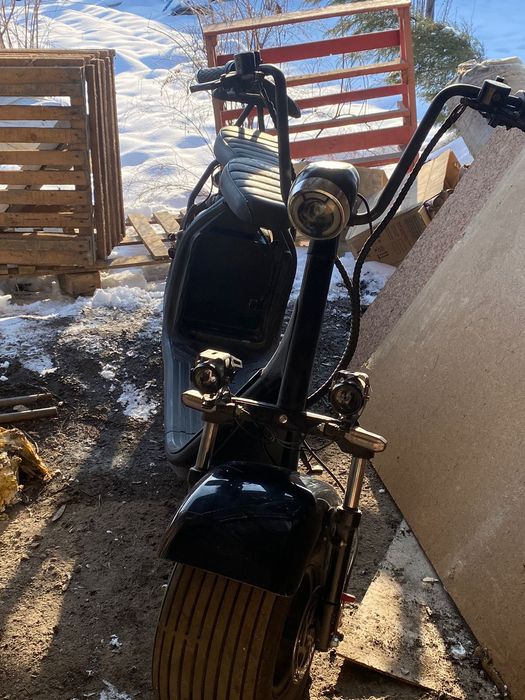 Электро скутер City Coco