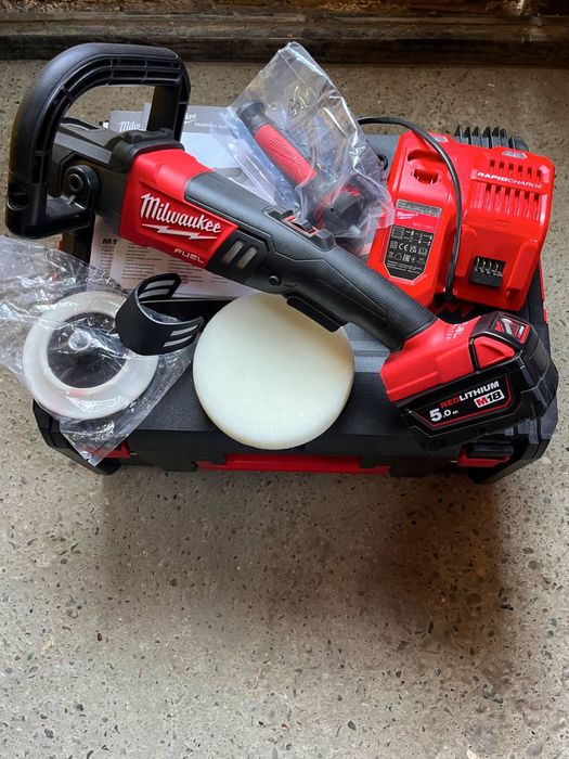 Masină Polish Milwaukee M18 FAP 180
