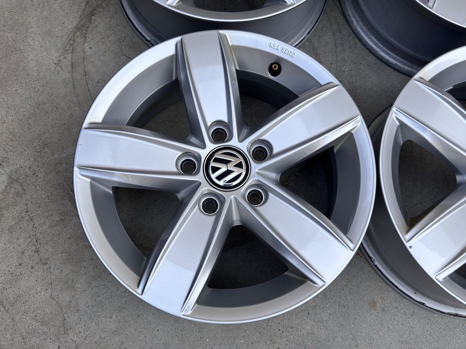 4бр ал VW Golf 5/6/ 7/ 15цола оригинални