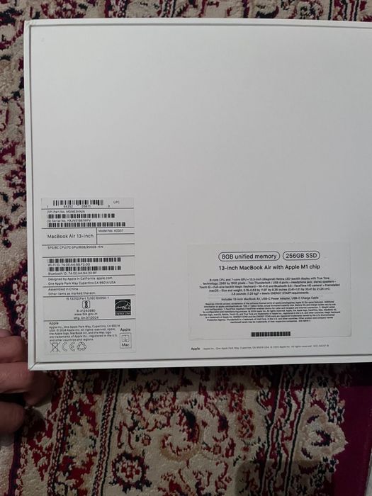 Macbook макбук MacBook Air 13 with Apple chip M1