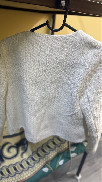 женский твидовый пиджак