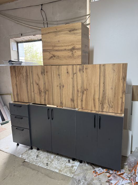 кухня готовый новый 2.5 метра